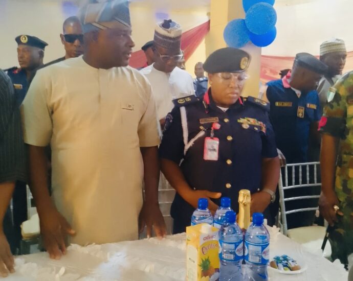 NSCDC decorates 162 newly promoted officers in Benue