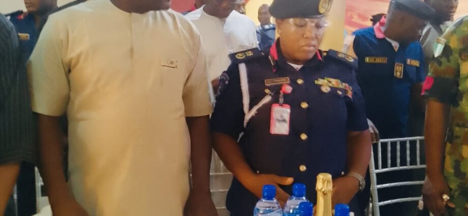 NSCDC decorates 162 newly promoted officers in Benue NSCDC decorates 162 newly promoted officers in Benue