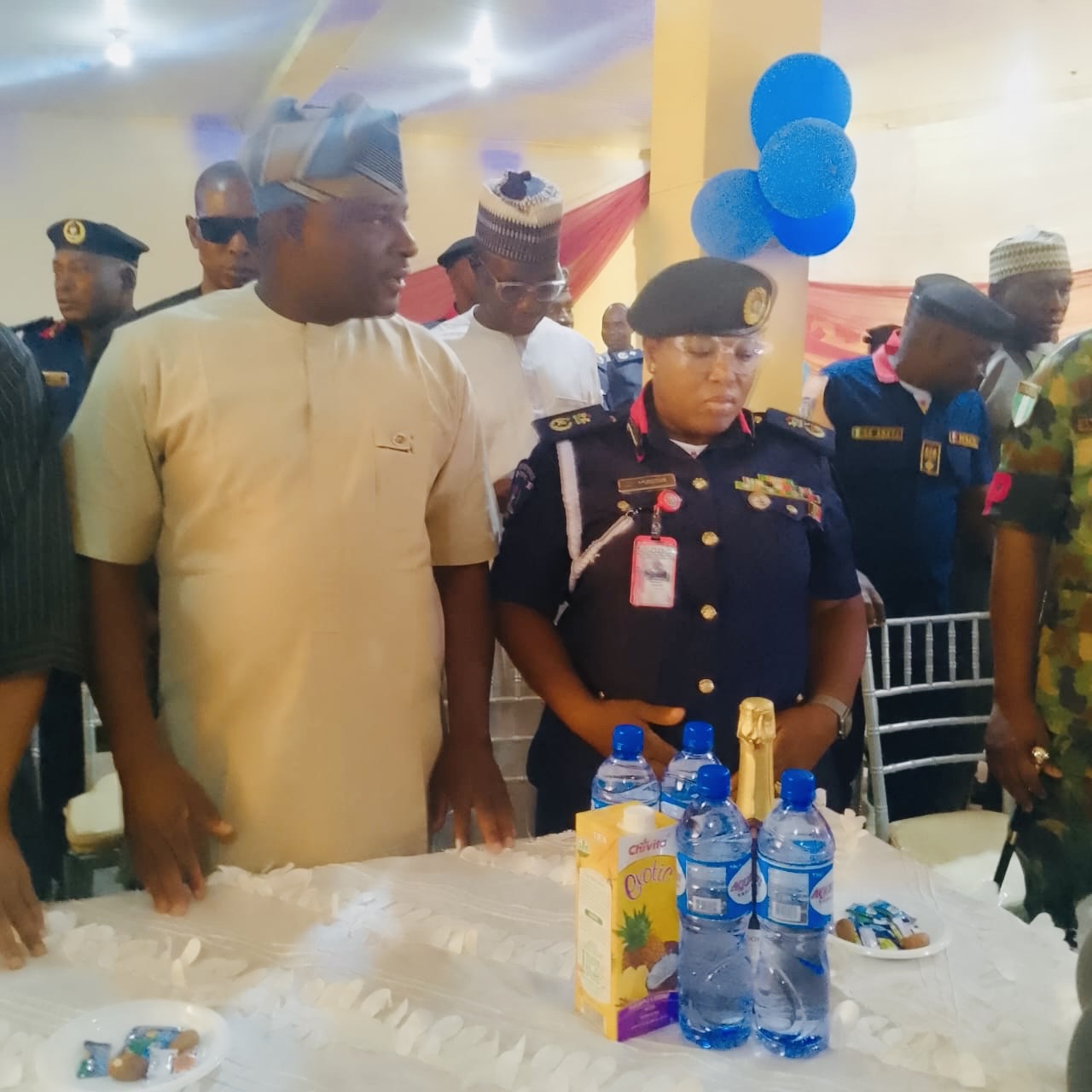 NSCDC decorates 162 newly promoted officers in Benue NSCDC decorates 162 newly promoted officers in Benue