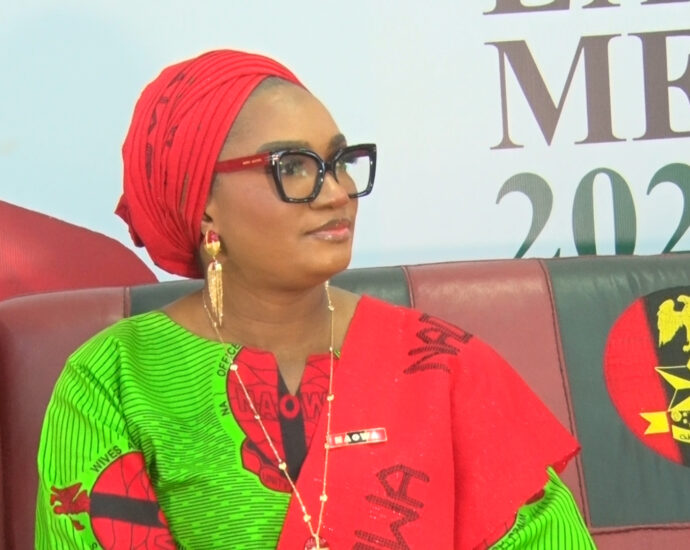 COAS’ wife hails NAOWA’s humanitarian impact, urges sustained empowerment in barracks