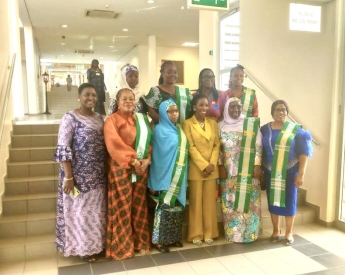 Presidency, association strengthen partnership on women’s health