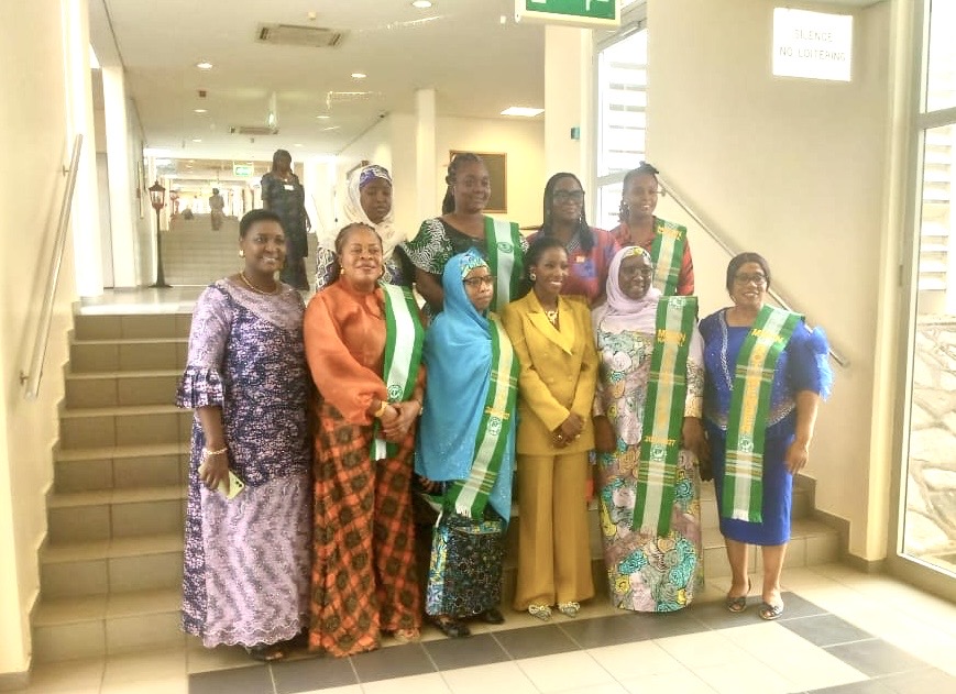 Presidency, association strengthen partnership on women’s health