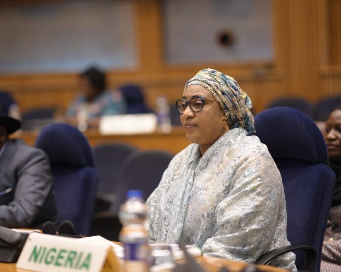 First lady reaffirms Nigeria’s commitment to women’s resilience