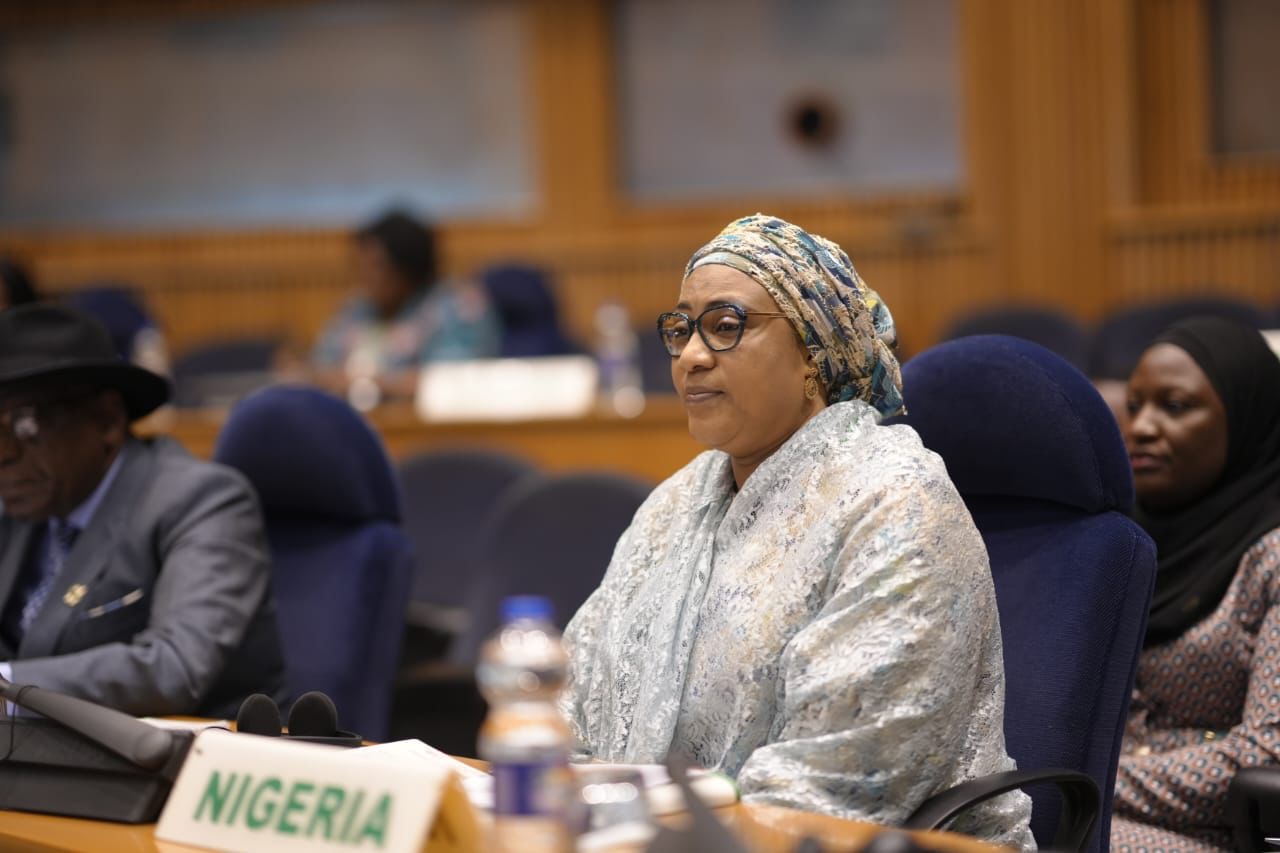 First lady reaffirms Nigeria’s commitment to women’s resilience