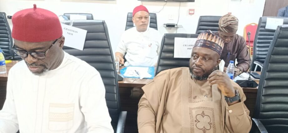 Wike-backed PDP leaders attend INEC stakeholders’ meeting