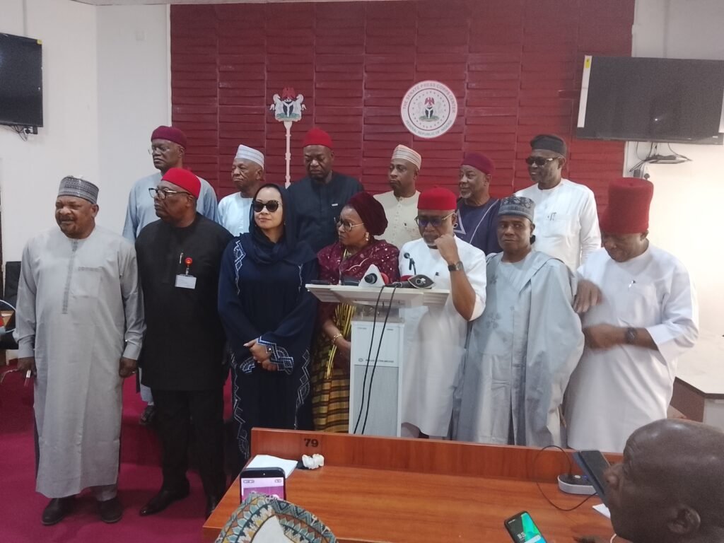 Electoral Act: Senators reaffirm passage of clause on e-transmission of results