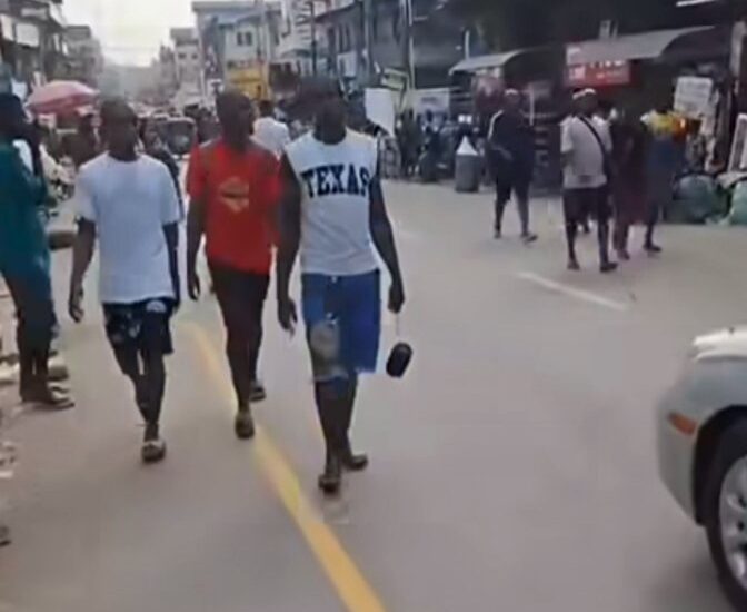 Onitsha traders comply with Soludo’s order, market reopens