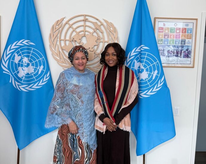 Group commends Amina Mohammed for advancing women inclusion
