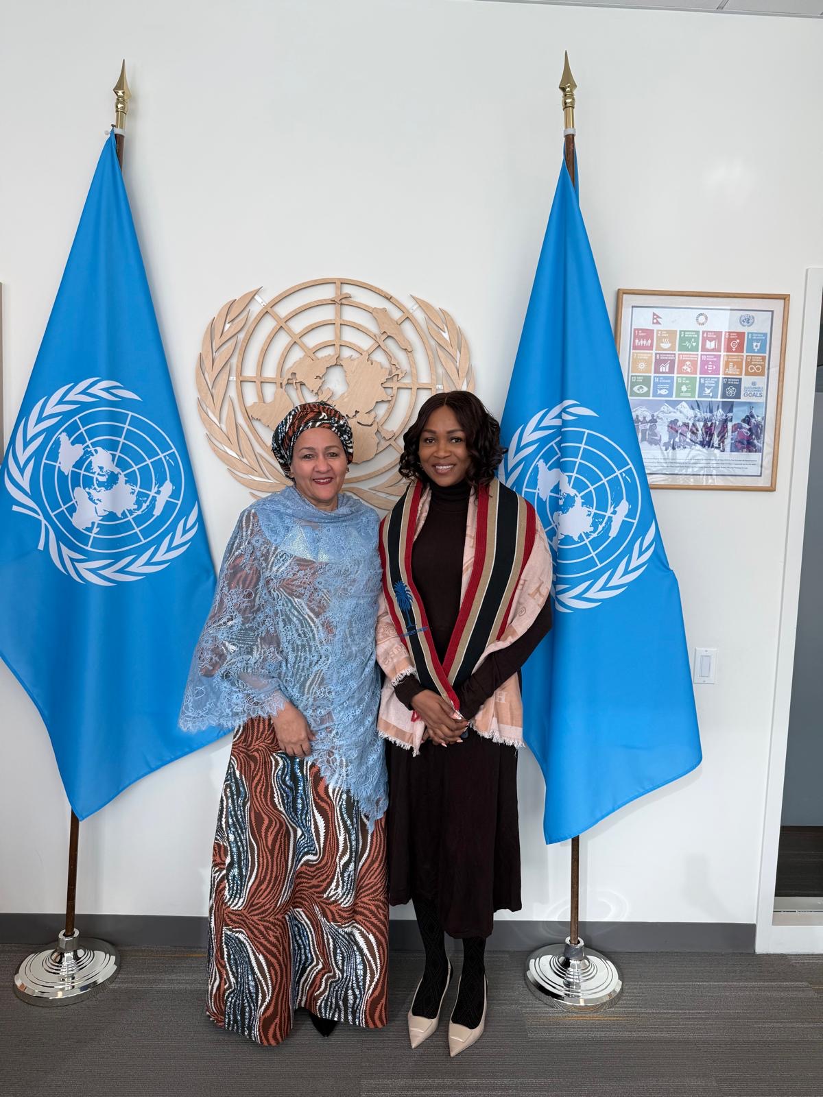 Group commends Amina Mohammed for advancing women inclusion