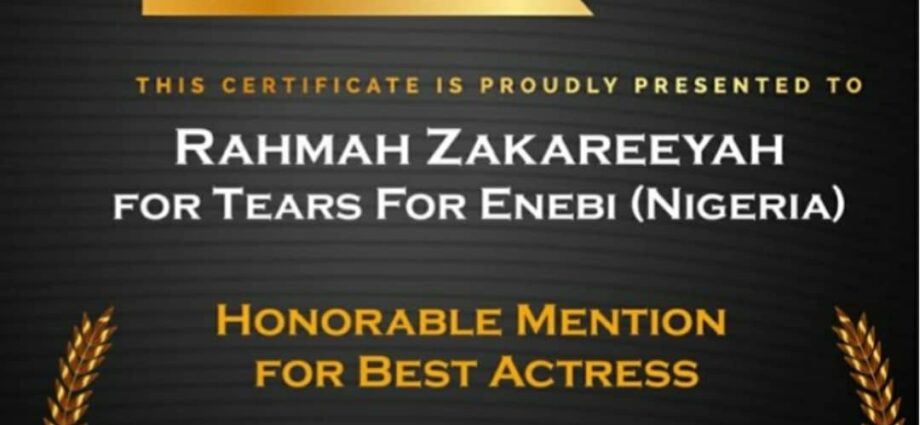 ‘Tears for Enebi’ to showcase at Miami beach film festival