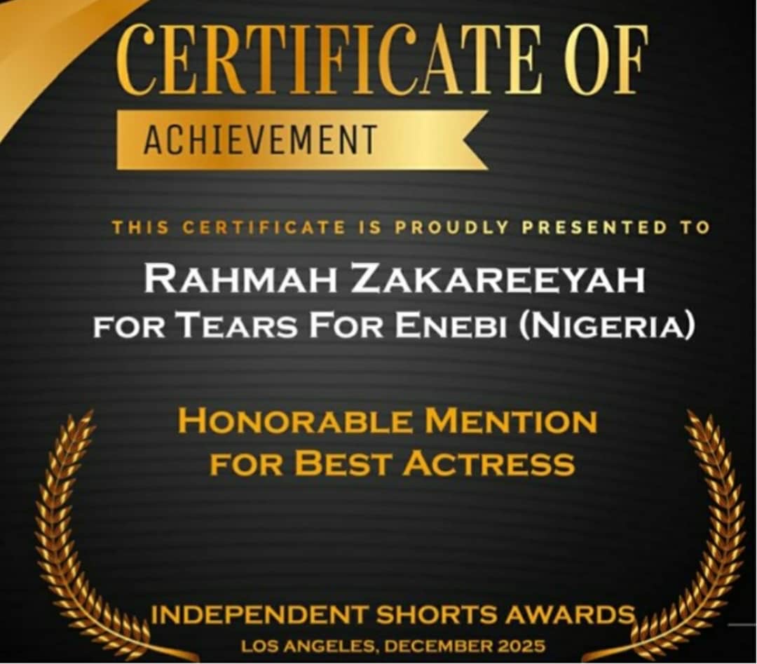 ‘Tears for Enebi’ to showcase at Miami beach film festival