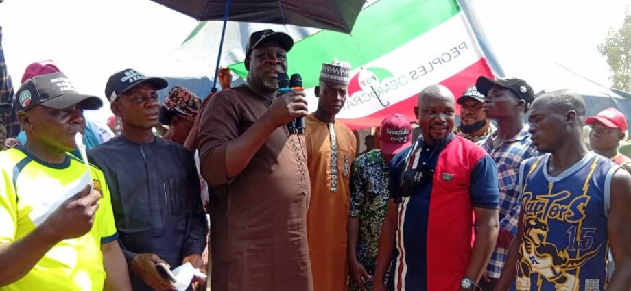 FCT poll: Gwagwalada PDP candidate promises women empowerment, improved healthcare