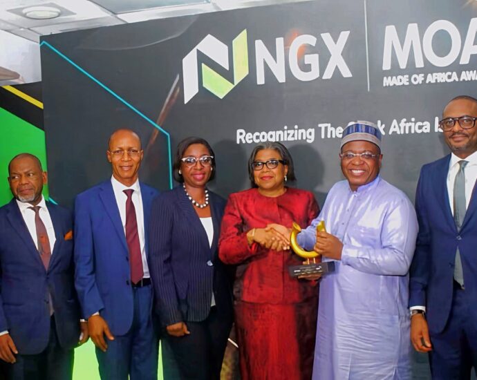 Again, DMO gets NGX capital market excellence award