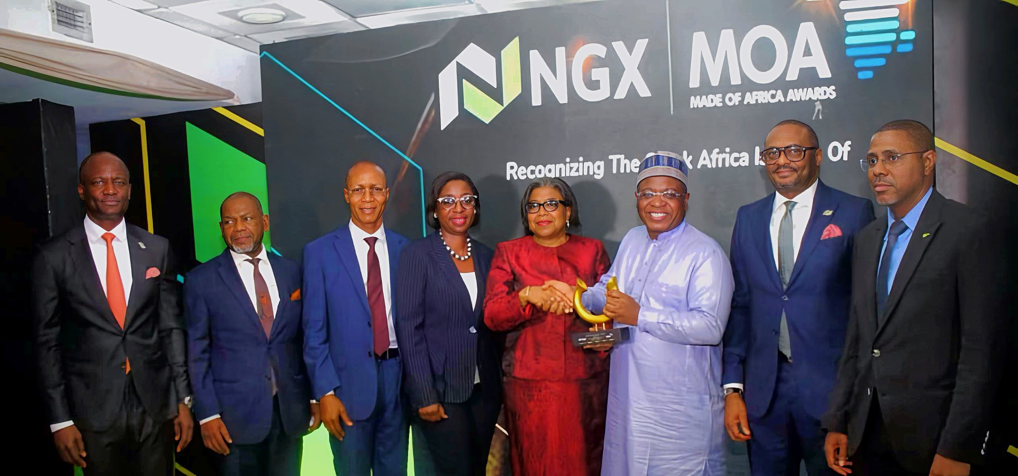 Again, DMO gets NGX capital market excellence award