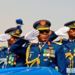 NAF flies out immediate past Air Chief Abubakar in colourful ceremony NAF flies out immediate past Air Chief Abubakar in colourful ceremony
