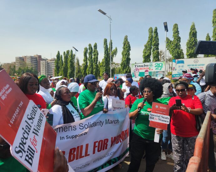 NASS pledges action on Special Seats Bill NASS pledges action on Special Seats Bill