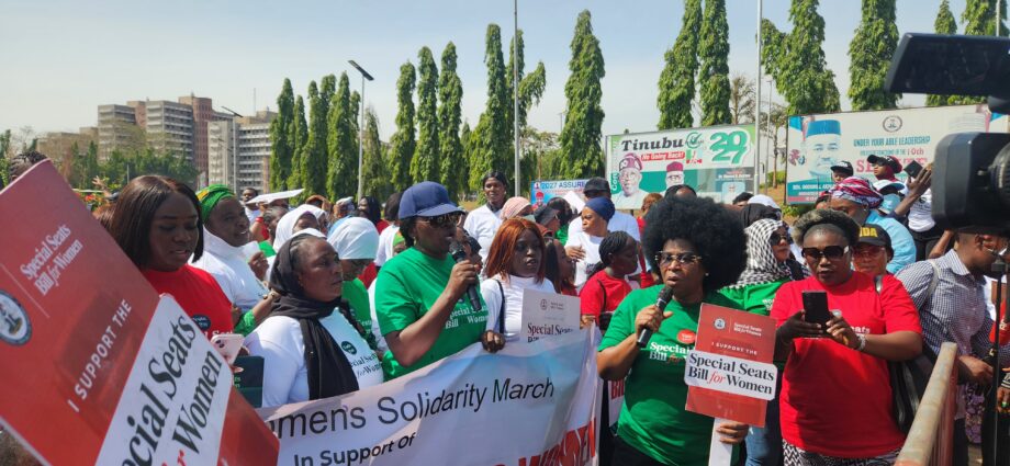 NASS pledges action on Special Seats Bill