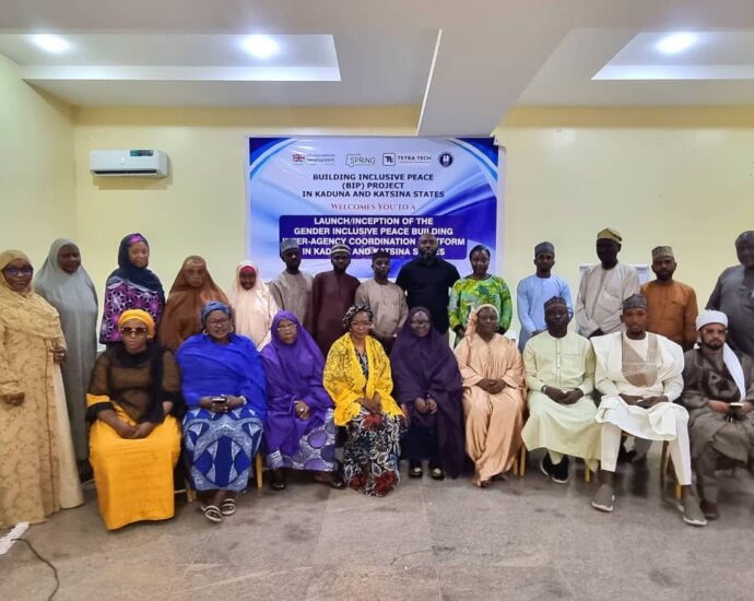 Katsina gov’t launches gender-inclusive peacebuilding platform