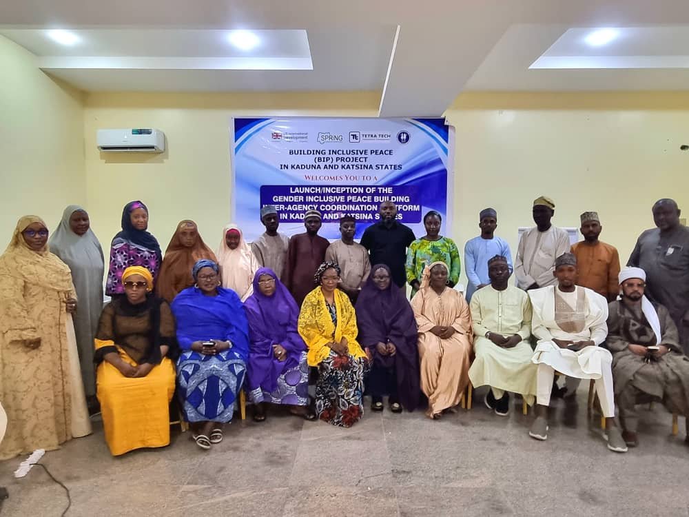 Katsina gov’t launches gender-inclusive peacebuilding platform