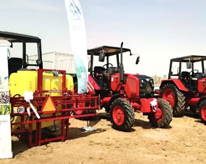 BOA, FG distribute 2,000 tractors to mechanised farmers
