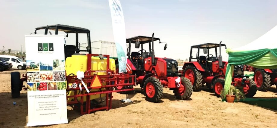 BOA, FG distribute 2,000 tractors to mechanised farmers