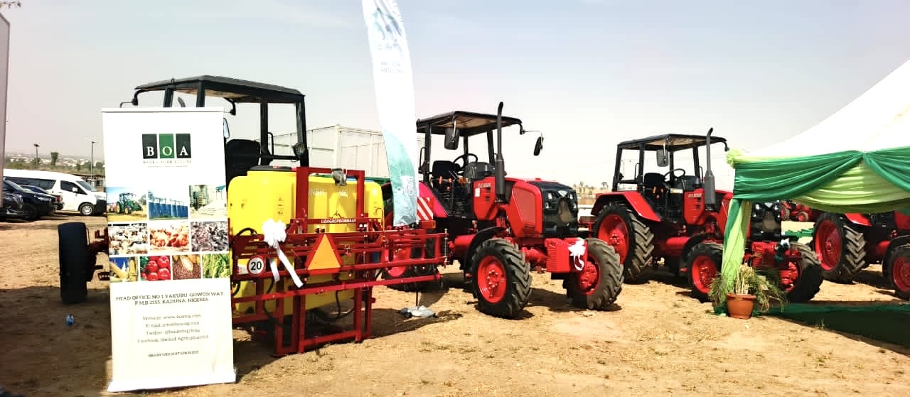 BOA, FG distribute 2,000 tractors to mechanised farmers