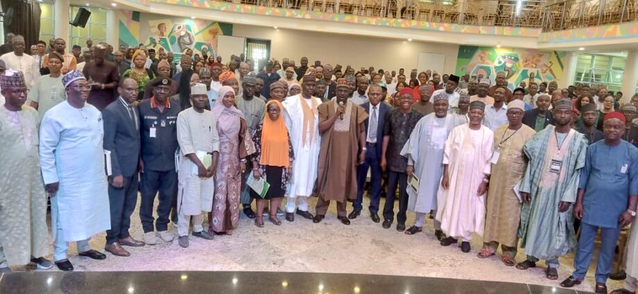 Agric scheme records 2.5m metric tons produce in four seasons – FG Agric scheme records 2.5m metric tons produce in four seasons – FG