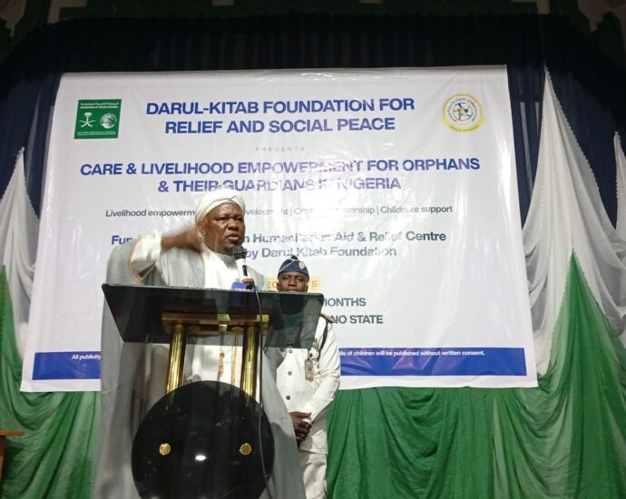 Darul-Kitab foundation empowers 440 Nigerians via King Salman Aid programme