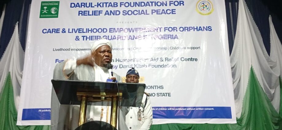 Darul-Kitab foundation empowers 440 Nigerians via King Salman Aid programme