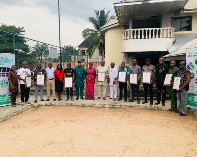 SON awards MANCAP certificates to 13 aluminum manufacturers in Imo