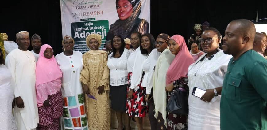 FRCN lauds first female Director of Administration at retirement