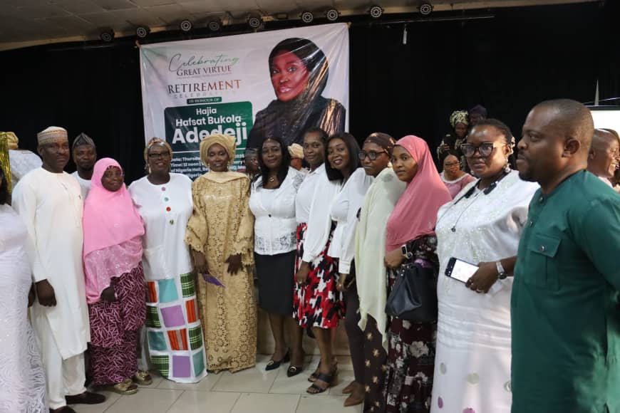 FRCN lauds first female Director of Administration at retirement