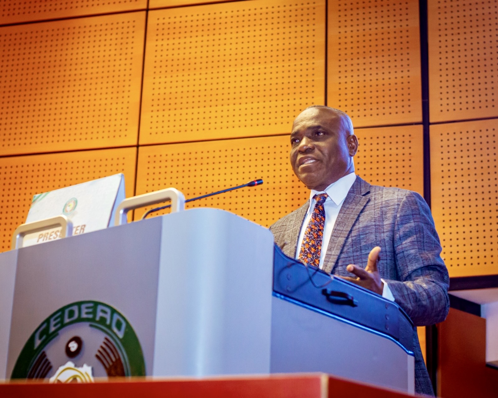 Nigerian ambassador-designate urges ECOWAS leaders to adopt direct election for ECOWAS MPs