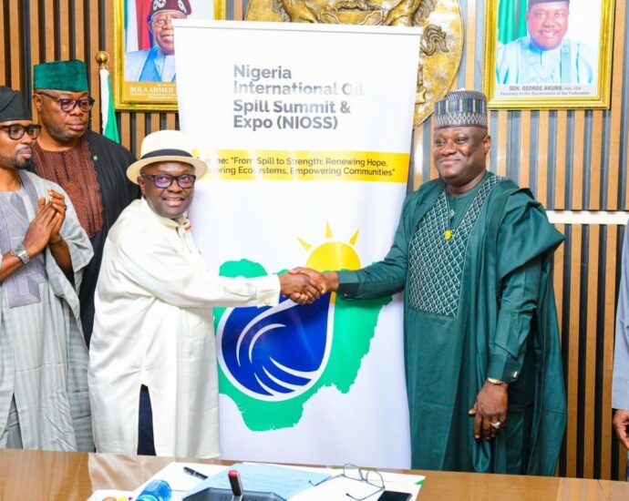 FG inaugurates NIOSS Committee to strengthen oil spill governance