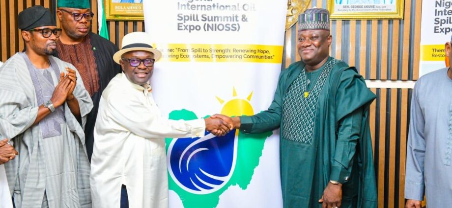 FG inaugurates NIOSS Committee to strengthen oil spill governance