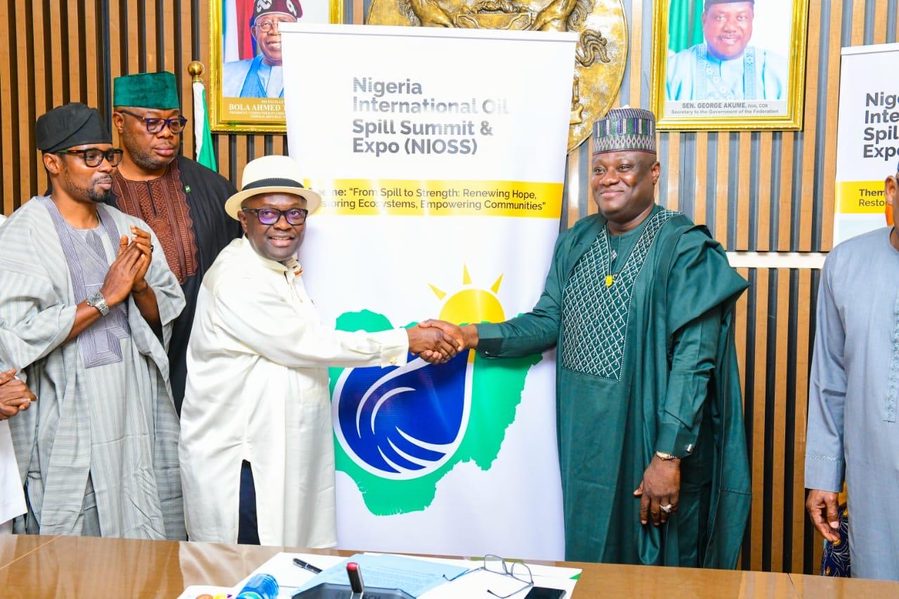 FG inaugurates NIOSS Committee to strengthen oil spill governance