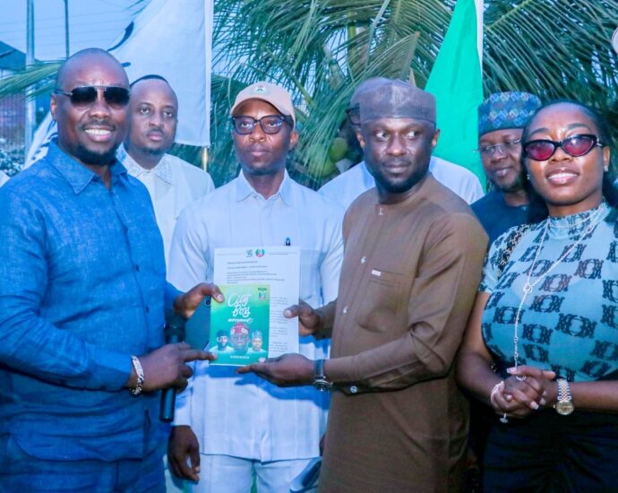 Obi Cubana advocates clean, youth-driven politics