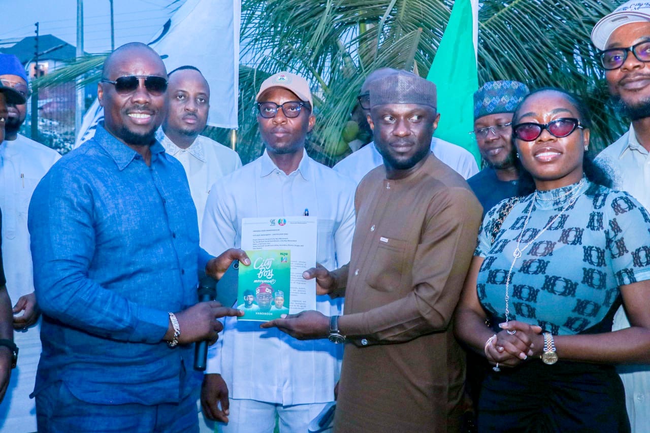 Obi Cubana advocates clean, youth-driven politics