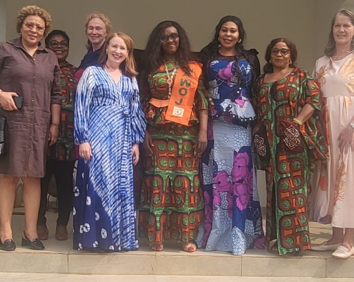 NAWOJ seeks strategic partnerships with diplomatic missions for women empowerment NAWOJ seeks strategic partnerships with diplomatic missions for women empowerment