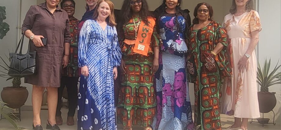 NAWOJ seeks strategic partnerships with diplomatic missions for women empowerment