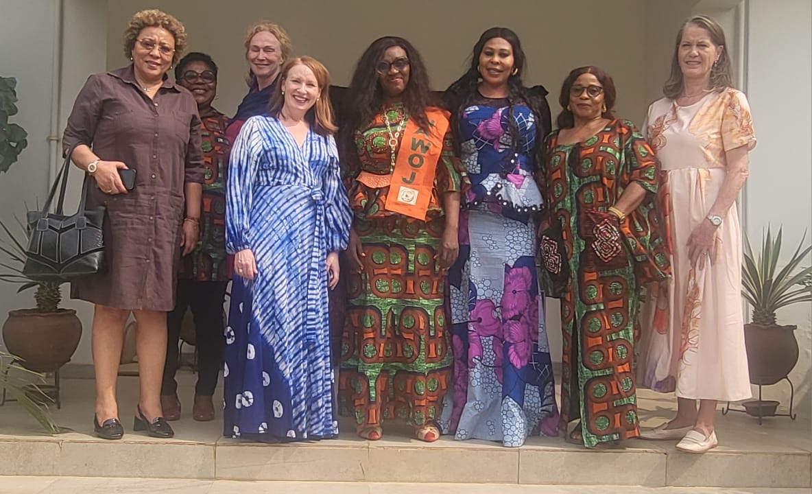 NAWOJ seeks strategic partnerships with diplomatic missions for women empowerment