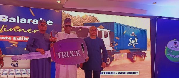 Dangote Salt Rewards 50 Outstanding Customers with Trucks, Cash Gifts