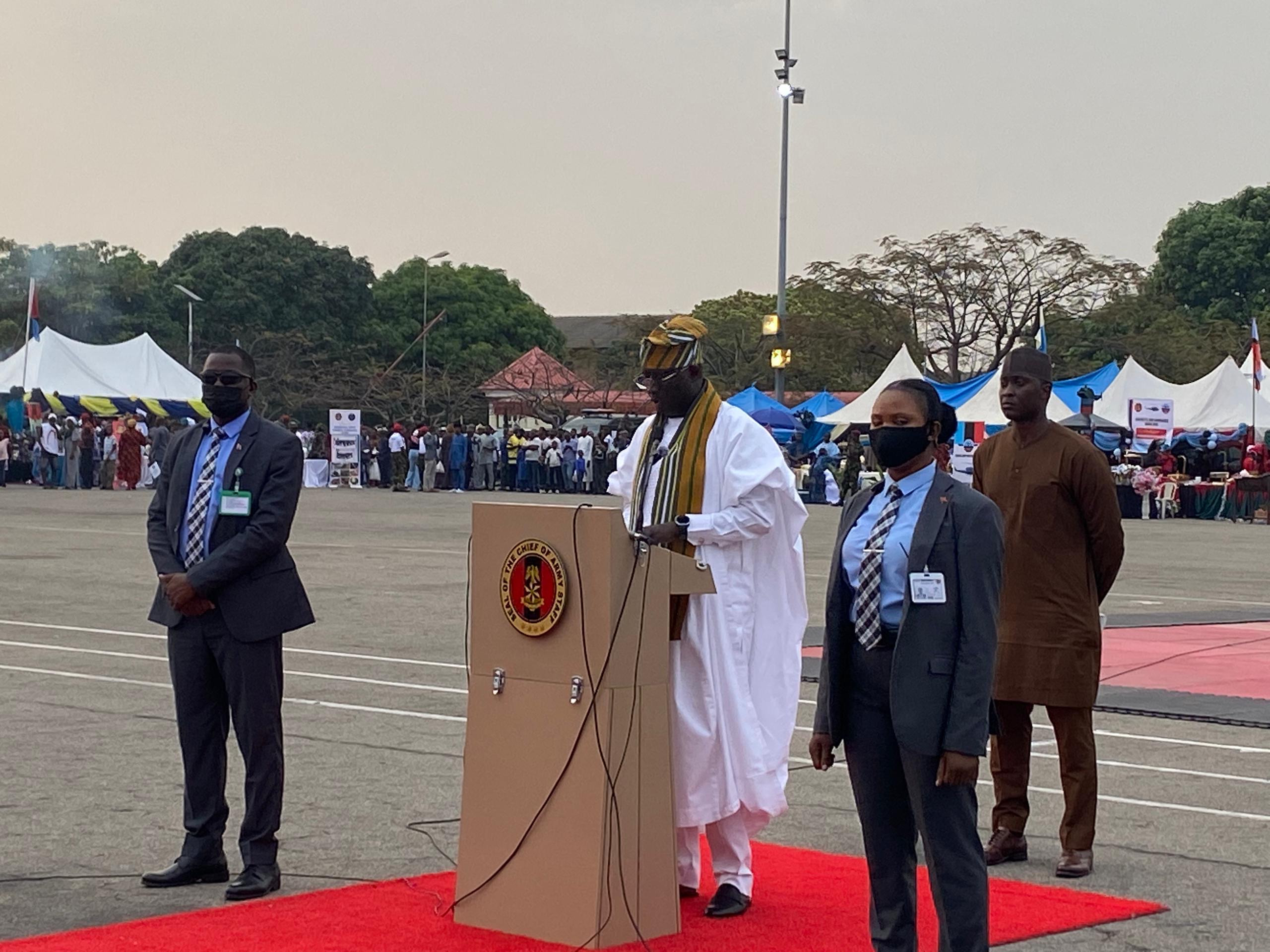 Nigerian Army honours officers, soldiers for dedication, efficiency