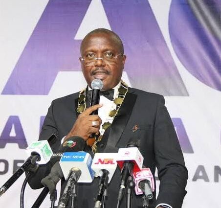 Chief Emeka Obegolu, President of the Abuja Chamber of Commerce and Industry (ACCI)