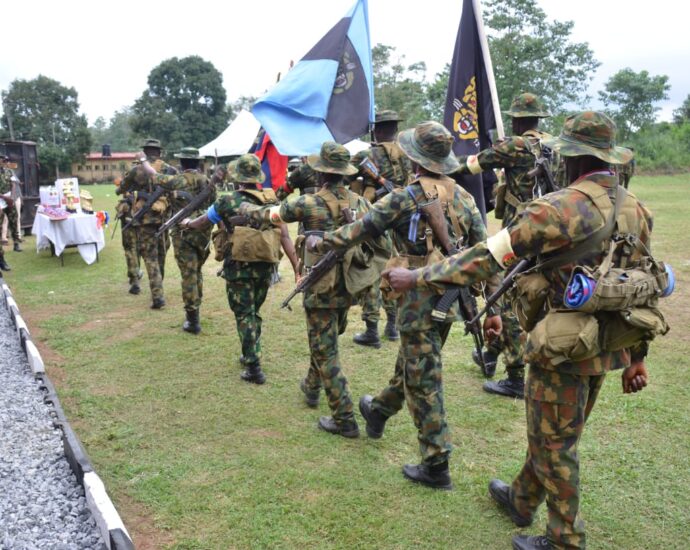 Guards Brigade showcases excellence in inter unit Skill at Arms competition Guards Brigade showcases excellence in inter unit Skill at Arms competition