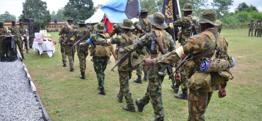 The Nigerian Army Guards Brigade