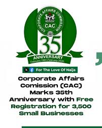 CAC approves free business registration for 3,500 SMEs