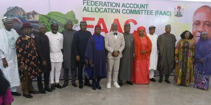 Inflow into Federation Account rose to N35trn in 2025, says AGF
