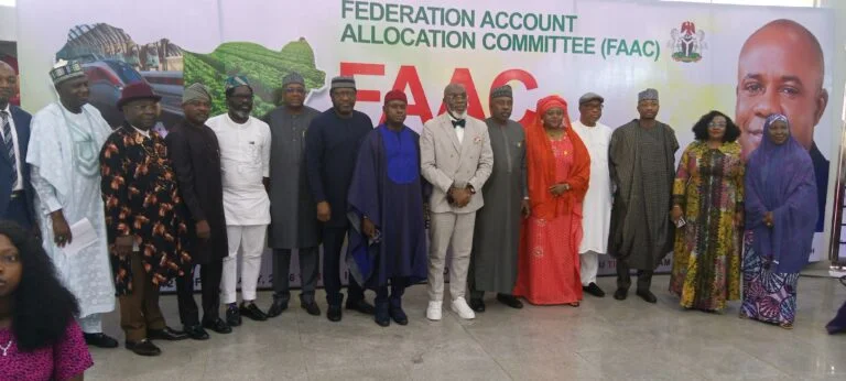 Inflow into Federation Account rose to N35trn in 2025, says AGF