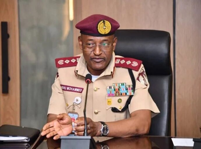 FRSC arrests 581,332 traffic violators nationwide